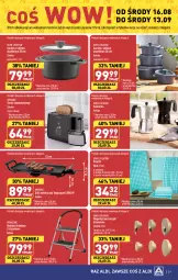 Gazetka promocyjna Aldi - Pełna oferta - Gazetka - ważna od 12.08 do 12.08.2023 - strona 29 - produkty: Top, Drabina, Garnek, Toster, Haczyk, Grill, Kawiarka