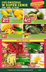 Gazetka promocyjna Aldi - Pełna oferta - Gazetka - ważna od 12.08 do 12.08.2023 - strona 3 - produkty: Por, Cytryny, Porzeczki czerwone, Koperek pęczek, Arbuz, Mango, Melon, Fa