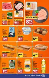 Gazetka promocyjna Aldi - Pełna oferta - Gazetka - ważna od 12.08 do 12.08.2023 - strona 7 - produkty: Kurczak, Majonez, Mięso mielone z szynki, Mięso mielone, Sos, Ser, Bell, Mięsne specjały, Sałat, Bagietka pszenna, Serek, Bagietka, Serek twarogowy, Bella, Chleb, Olej słonecznikowy, Ser pleśniowy, Lazur, Olej, Mięso