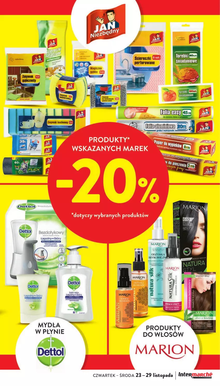 Gazetka promocyjna Intermarche - Gazetka Intermarche - ważna 23.11 do 29.11.2023 - strona 17 - produkty: Top