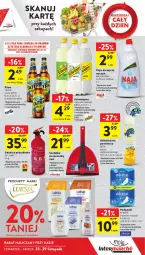 Gazetka promocyjna Intermarche - Gazetka Intermarche - Gazetka - ważna od 29.11 do 29.11.2023 - strona 13 - produkty: Piwo, Top, Do mycia naczyń, Gaśnica, Płyn do mycia naczyń, Tatra, Schweppes, Odświeżacz powietrza, Always, Podpaski, Płyn do mycia, Szufelka