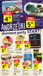 Gazetka promocyjna Intermarche - Gazetka Intermarche - Gazetka - ważna od 29.11 do 29.11.2023 - strona 20 - produkty: Hummus, Ser, Mus, Brie, Gorgonzola, Pastella, Suempol, Mlekovita, Sałat, Camembert, Ser kozi, Ser sałatkowo-kanapkowy, Lisner, Mleko