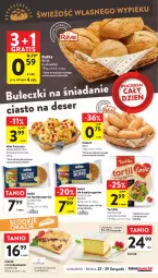 Gazetka promocyjna Intermarche - Gazetka Intermarche - Gazetka - ważna od 29.11 do 29.11.2023 - strona 31 - produkty: Top, Ser, Gra, Focaccia, Hamburger, Tortilla, Burger, Bułka