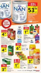 Gazetka promocyjna Intermarche - Gazetka Intermarche - Gazetka - ważna od 29.11 do 29.11.2023 - strona 37 - produkty: Lubella, Top, Ser, Ryż, Por, Gra, Róża, Bell, Granat, Napój roślinny, Kret, Wafle, Vitax, Owsianka, Sonko, Tymbark, Dzika róża, Baton, Bella, Deser, Herbata, Napój, Nestlé, Herbapol, Bakalland