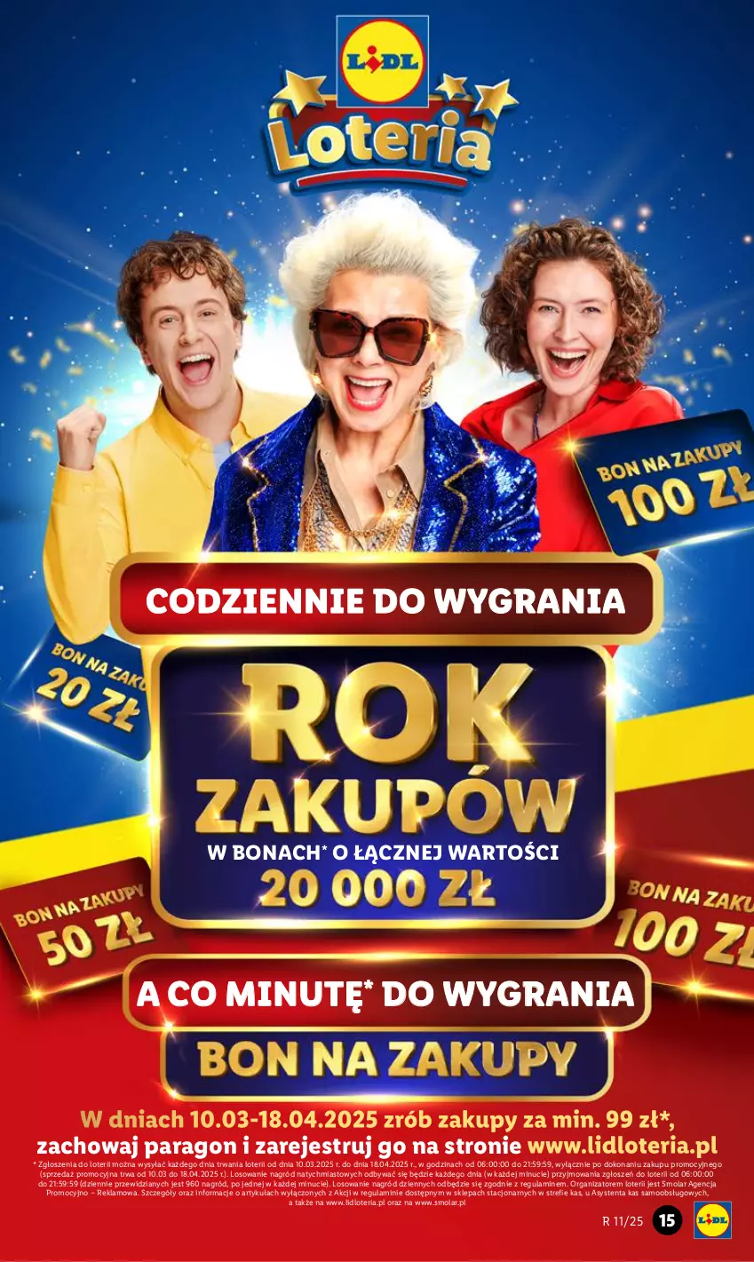 Gazetka promocyjna Lidl - GAZETKA - ważna 13.03 do 15.03.2025 - strona 15 - produkty: Gra, Mola