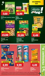 Gazetka promocyjna Lidl - GAZETKA - Gazetka - ważna od 15.03 do 15.03.2025 - strona 47 - produkty: Chipsy, Chrupki, Pestki dyni, Pringles, Lorenz, Monster Munch, Imbir