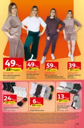 Gazetka promocyjna Auchan - Gazetka 30 Lat Hipermarket Auchan - Gazetka - ważna od 18.02 do 18.02.2026 - strona 11 - produkty: Puma, Top, Sos, Acer, Spodnie welurowe, Cars, Karp, Bluza z kapturem, Spodnie, Bluza
