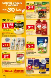 Gazetka promocyjna Auchan - Gazetka 30 Lat Hipermarket Auchan - Gazetka - ważna od 18.02 do 18.02.2026 - strona 24 - produkty: Ketchup, Makaron, Prymat, Ser, Rum, Gra, Kucharek, Kukurydza konserwowa, Winiary, Napoje, Przyprawa uniwersalna, Pudliszki, Kukurydza, Knorr