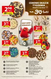 Gazetka promocyjna Auchan - Gazetka 30 Lat Hipermarket Auchan - Gazetka - ważna od 18.02 do 18.02.2026 - strona 27 - produkty: Mus, Cukier, Dinozaur, Cukierki czekoladowe, Karp, Wafle, Danio, Cukierki, Gala, Kakao