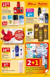 Gazetka promocyjna Auchan - Gazetka 30 Lat Hipermarket Auchan - Gazetka - ważna od 18.02 do 18.02.2026 - strona 29 - produkty: Himalaya, Ser, Gra, Rexona, Old Spice, Dezodorant, Joanna, Mexx, Płatki kosmetyczne, Szampon, Odżywka, Elmex, Sensodyne, Nivea, Fa