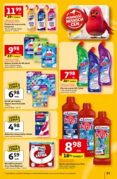 Gazetka promocyjna Auchan - Gazetka 30 Lat Hipermarket Auchan - Gazetka - ważna od 18.02 do 18.02.2026 - strona 33 - produkty: Domestos, Kret, Duck, Vileda, Rękawice, Ręcznik, Rolki, Kolorado, Tytan, Foxy, Płyn do mycia, Pianka do czyszczenia