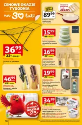 Gazetka promocyjna Auchan - Gazetka 30 Lat Hipermarket Auchan - Gazetka - ważna od 18.02 do 18.02.2026 - strona 36 - produkty: Piec, Przybory kuchenne, Noż, Gra, Garnek, Pojemnik, Forma do pieczenia, Keksówka, Suszarka, Patelnia, Suszarka na pranie
