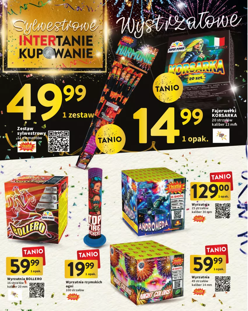 Gazetka promocyjna Intermarche - Gazetka Intermarche - ważna 27.12.2022 do 11.01.2023 - strona 2 - produkty: Fa, Strzałów, Wyrzutnia