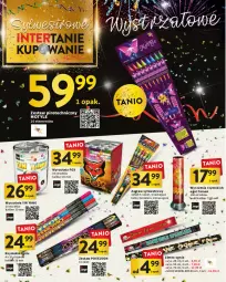 Gazetka promocyjna Intermarche - Gazetka Intermarche - Gazetka - ważna od 11.01 do 11.01.2023 - strona 4 - produkty: Wyrzutnia, Rzymskie ognie, Strzałów, Fa