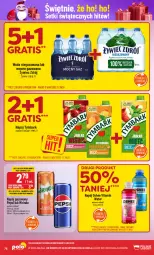 Gazetka promocyjna PoloMarket - Gazetka pomocyjna - Gazetka - ważna od 03.12 do 03.12.2024 - strona 76 - produkty: Mirinda, Vitamin napój, LANA, Pepsi, Tymbark, Oshee, Woda niegazowana, Woda, Napój, LG