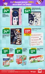 Gazetka promocyjna PoloMarket - Gazetka pomocyjna - Gazetka - ważna od 03.12 do 03.12.2024 - strona 83 - produkty: Zestaw prezentowy, Piernik, Nivea Men, Por, Papier, Papier toaletowy, Ręcznik, Sport, Chusteczki, Ziaja, Nivea