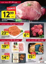 Gazetka promocyjna Intermarche - Dzien matki - Gazetka - ważna od 01.06 do 01.06.2022 - strona 19 - produkty: Medaliony indycze, Kurczak, Szynka wieprzowa, Karkówka wieprzowa, Lion, Szynka, Grill