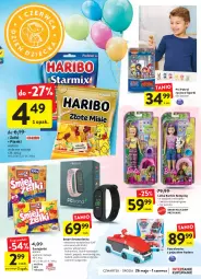 Gazetka promocyjna Intermarche - Dzien matki - Gazetka - ważna od 01.06 do 01.06.2022 - strona 7 - produkty: Budzik, Pojazd, Barbie, Krokomierz, Monitor, Bransoletka, Lalka, Haribo, Psi Patrol