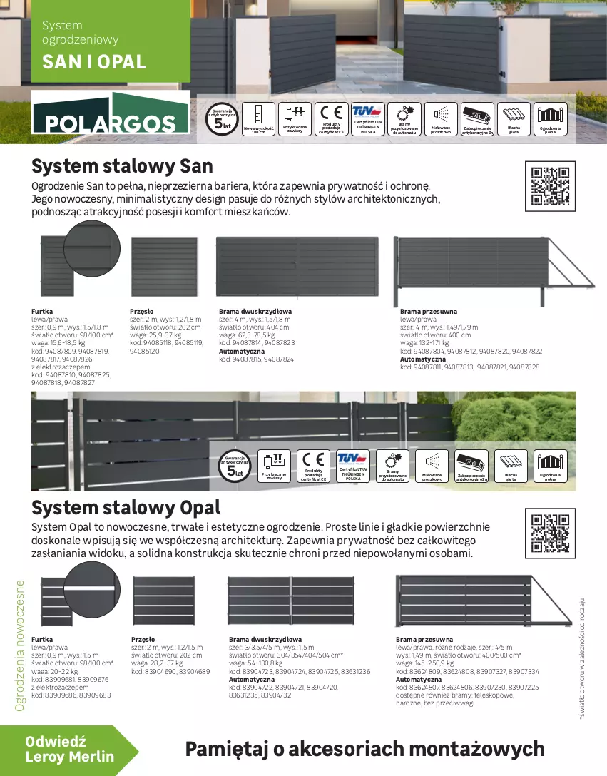 Gazetka promocyjna Leroy Merlin - Gazetka Leroy Merlin - ważna 01.03 do 30.11.2025 - strona 12 - produkty: Mięta, Piec, Rama, Sok, Teleskop, Waga, Wagi