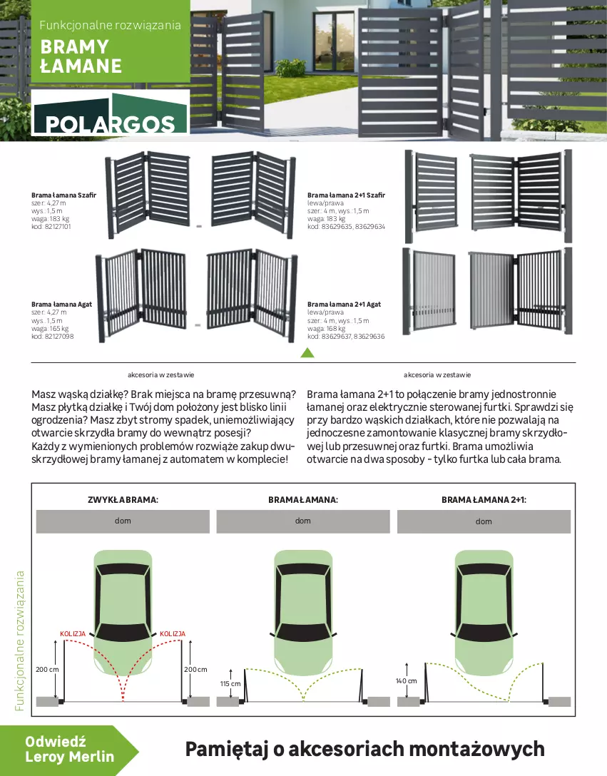 Gazetka promocyjna Leroy Merlin - Gazetka Leroy Merlin - ważna 01.03 do 30.11.2025 - strona 22 - produkty: Fa, Mięta, Por, Rama, Waga