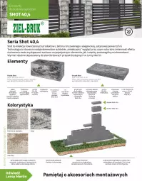 Gazetka promocyjna Leroy Merlin - Gazetka Leroy Merlin - Gazetka - ważna od 30.11 do 30.11.2025 - strona 28 - produkty: Sok, Ser, Por, Gin, Garaż, Mięta