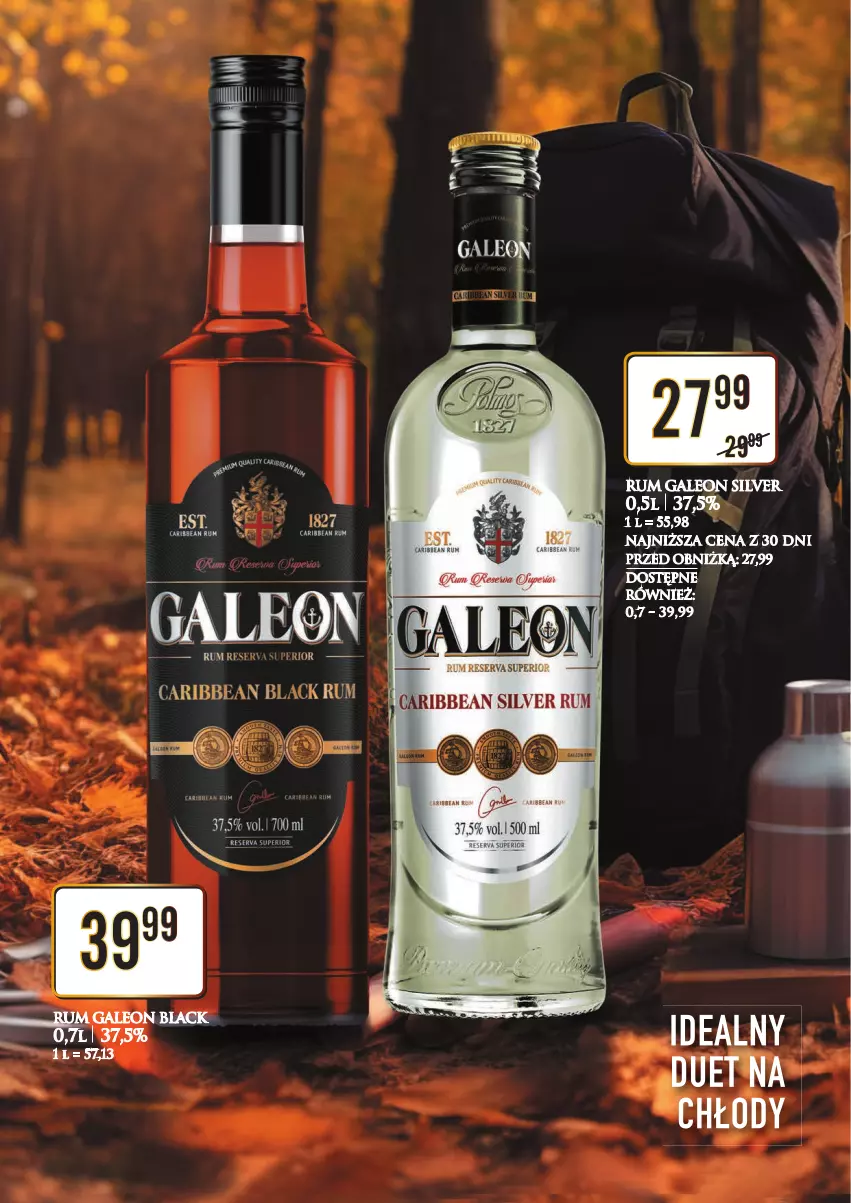 Gazetka promocyjna Dino - Katalog alkoholowy 23-28.10 - ważna 23.10 do 28.10.2023 - strona 7 - produkty: Lack, Leon, Rum, Ser