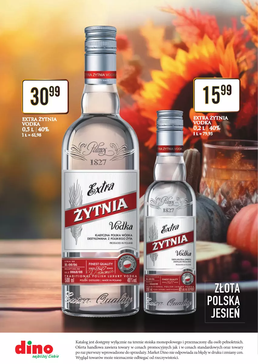 Gazetka promocyjna Dino - Katalog alkoholowy 23-28.10 - ważna 23.10 do 28.10.2023 - strona 8 - produkty: JBL, Wódka