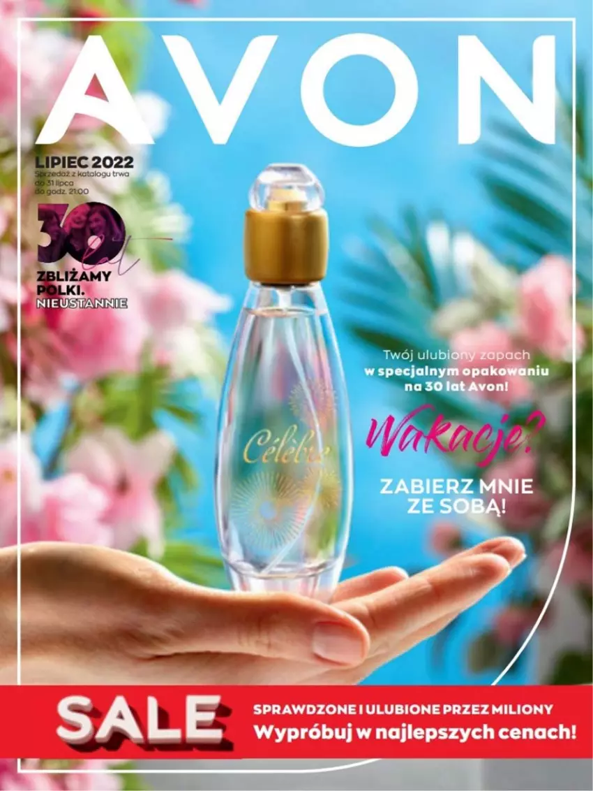 Gazetka promocyjna Avon - lipiec - ważna 01.07 do 31.07.2022 - strona 1 - produkty: Lion