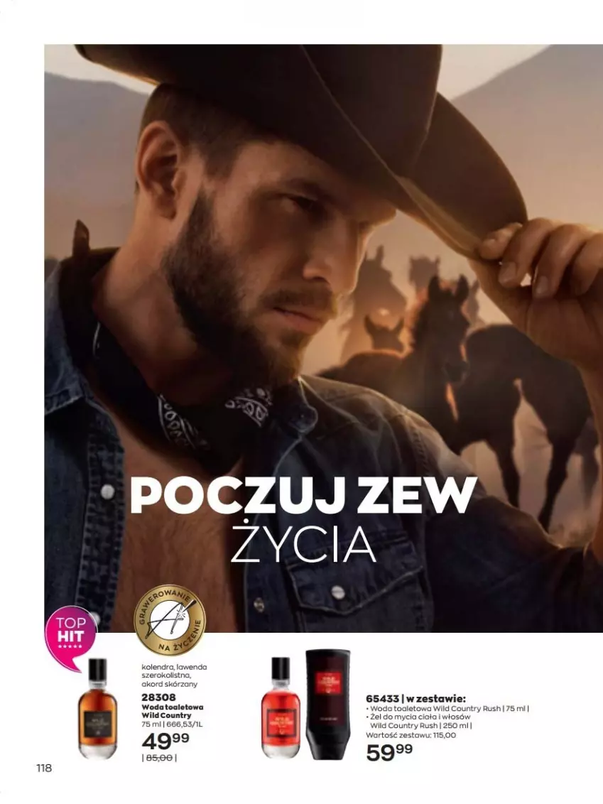 Gazetka promocyjna Avon - lipiec - ważna 01.07 do 31.07.2022 - strona 118 - produkty: Kolendra, Woda, Woda toaletowa