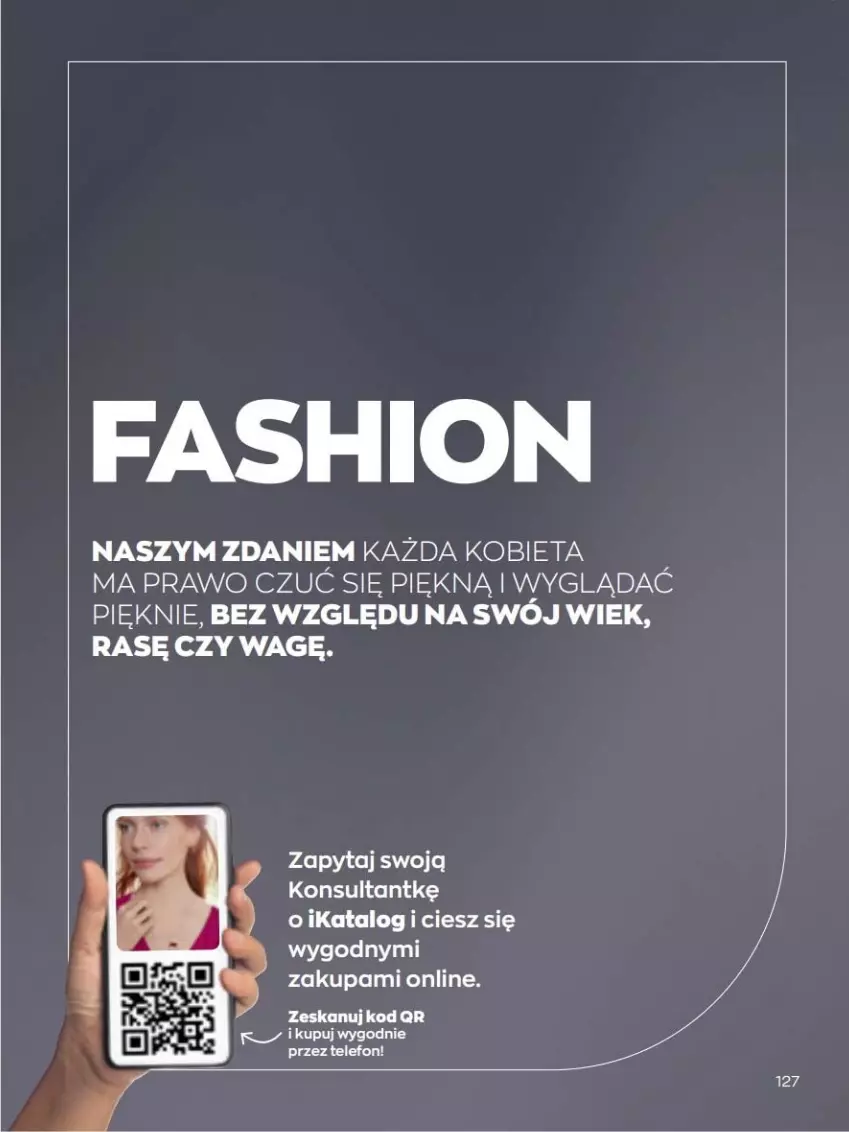 Gazetka promocyjna Avon - lipiec - ważna 01.07 do 31.07.2022 - strona 127 - produkty: Fa, Telefon