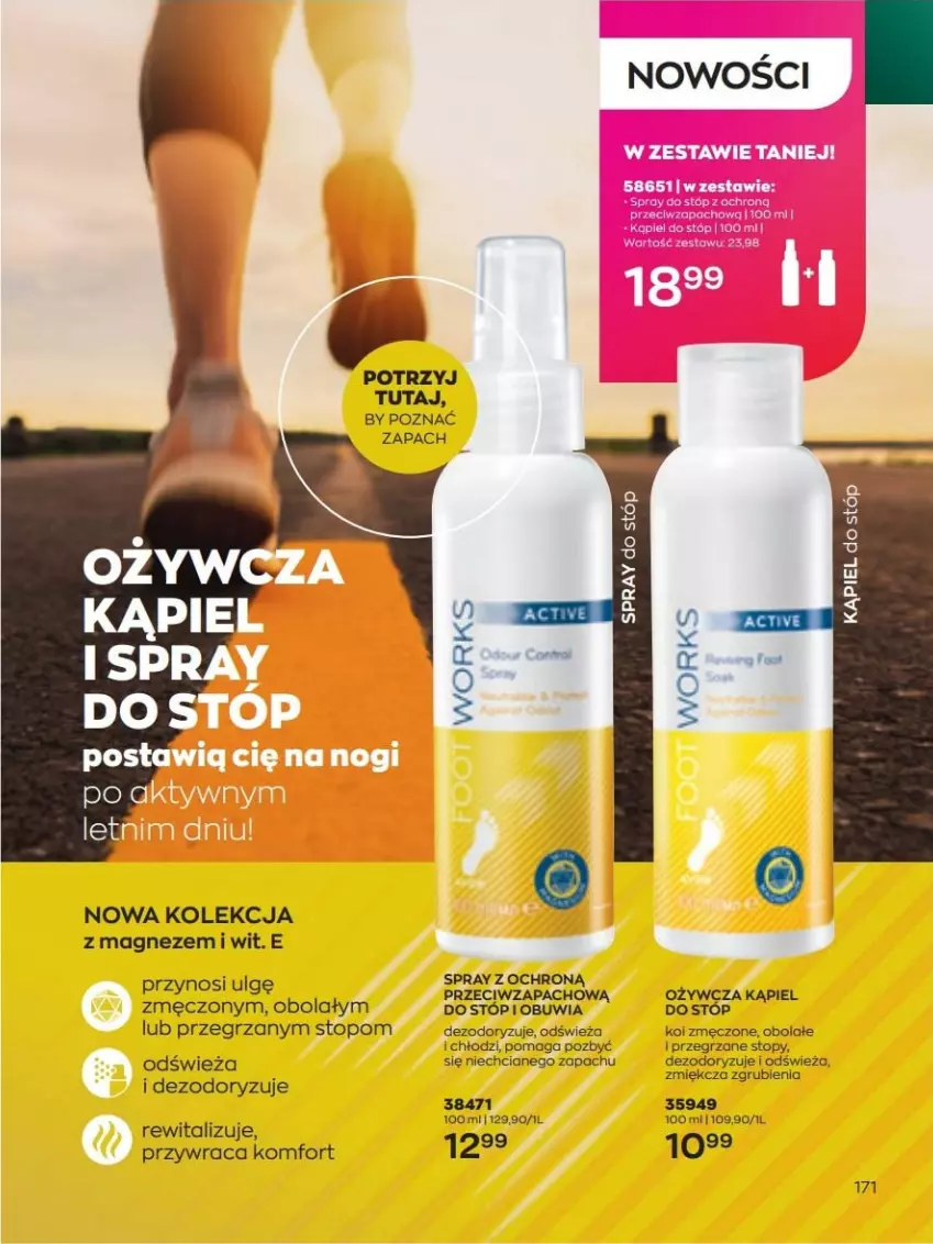 Gazetka promocyjna Avon - lipiec - ważna 01.07 do 31.07.2022 - strona 171 - produkty: LG, Magnez, Top