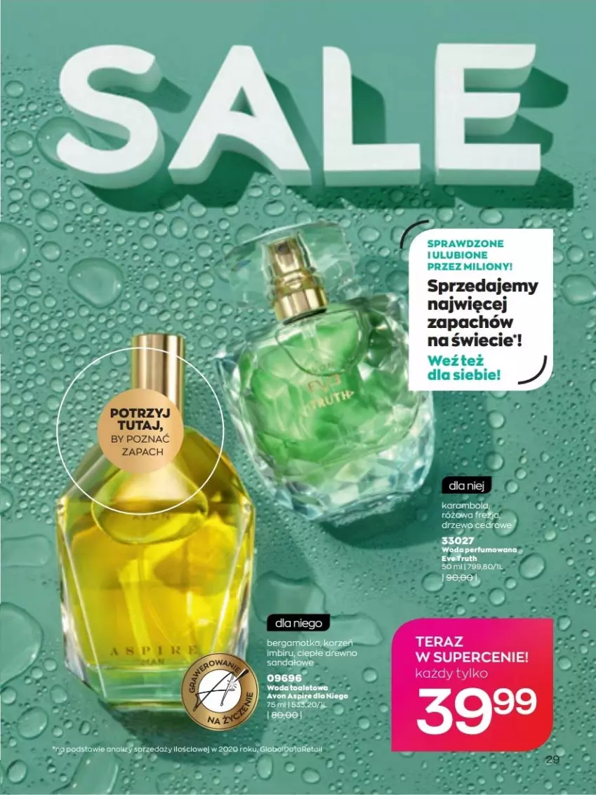 Gazetka promocyjna Avon - lipiec - ważna 01.07 do 31.07.2022 - strona 29