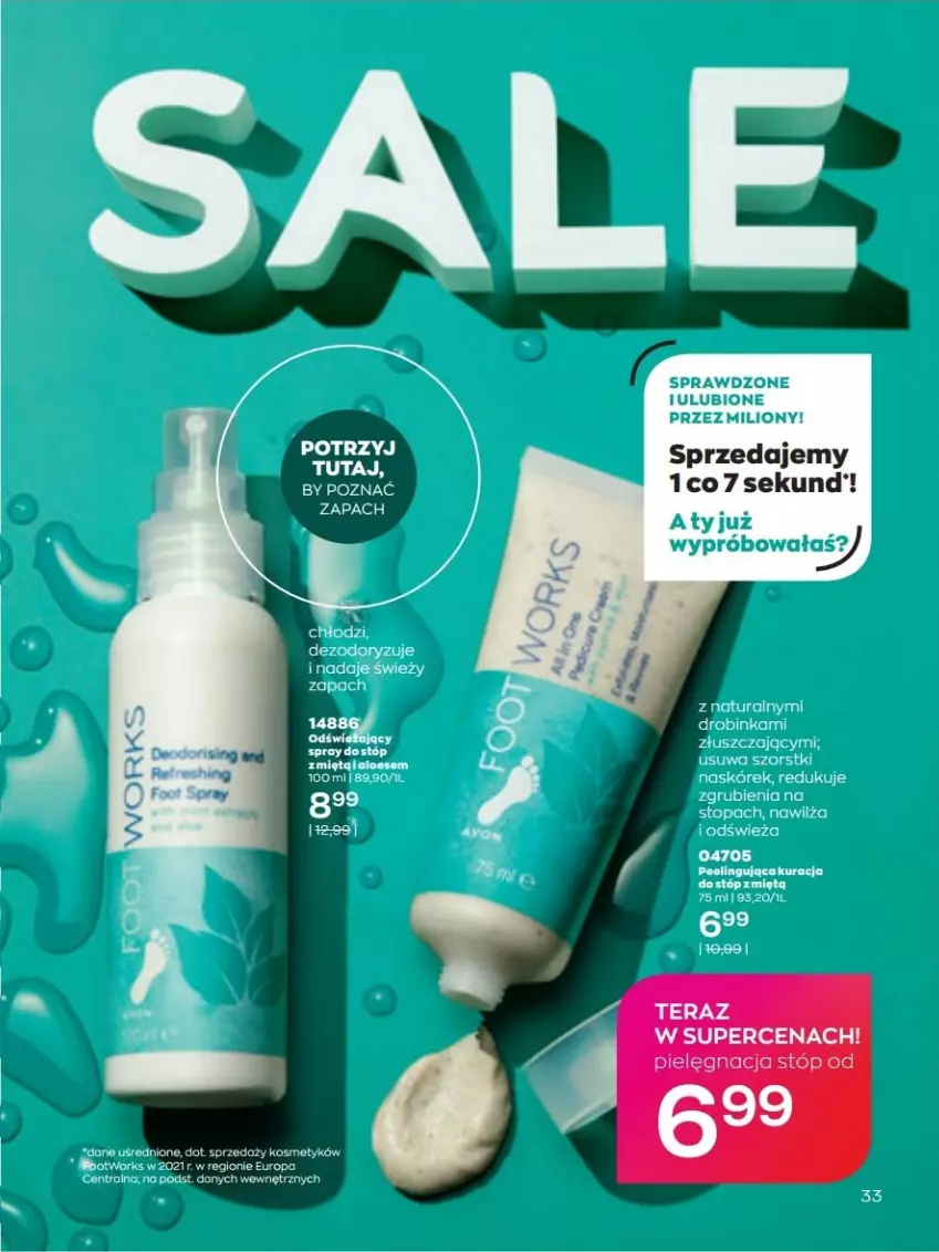 Gazetka promocyjna Avon - lipiec - ważna 01.07 do 31.07.2022 - strona 33 - produkty: Tera