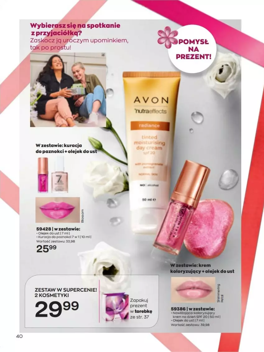 Gazetka promocyjna Avon - lipiec - ważna 01.07 do 31.07.2022 - strona 40