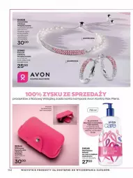 Gazetka promocyjna Avon - lipiec - Gazetka - ważna od 31.07 do 31.07.2022 - strona 154 - produkty: Płytka, Cynk, Kolczyki, Nawilżający balsam, Bransoletka, Olej