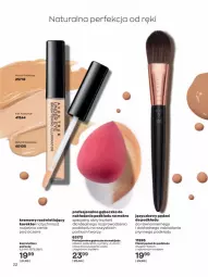 Gazetka promocyjna Avon - lipiec - Gazetka - ważna od 31.07 do 31.07.2022 - strona 22 - produkty: Makijaż, Płaski pędzel, Podkład