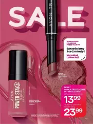 Gazetka promocyjna Avon - lipiec - Gazetka - ważna od 31.07 do 31.07.2022 - strona 25 - produkty: Koc, Inka, Lion, Szminka, Nuty