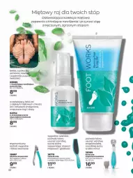 Gazetka promocyjna Avon - lipiec - Gazetka - ważna od 31.07 do 31.07.2022 - strona 32 - produkty: Tarka do stóp, Top, Ser, Rum, Tarka, Serum, Serum do stóp, Olej, LG