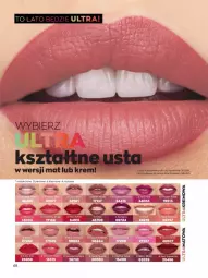 Gazetka promocyjna Avon - lipiec - Gazetka - ważna od 31.07 do 31.07.2022 - strona 48 - produkty: Inka, Rama, Konturówka do ust, Szminka