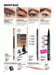 Gazetka promocyjna Avon - lipiec - Gazetka - ważna od 31.07 do 31.07.2022 - strona 68 - produkty: Por, Pęseta, Lack, Pomada, Pomada do brwi, Kredka, Szczoteczka