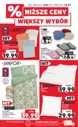 Gazetka promocyjna Kaufland - OFERTA TYGODNIA - Gazetka - ważna od 12.01 do 12.01.2022 - strona 50 - produkty: Piec, Kołdra, Kapcie, Kołdra z mikrofibry, Pościel, Prześcieradło, Włóczka, Komplet pościeli, Poduszka