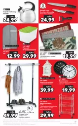 Gazetka promocyjna Kaufland - OFERTA TYGODNIA - Gazetka - ważna od 12.01 do 12.01.2022 - strona 51 - produkty: Latarnia, Ubrania, Top, Sok, Noż, Gra, Chodnik, Termometr, Pokrowiec na ubrania, Czajnik, Pojemnik, Regał, Zegar, Bateria, Pojemnik do przechowywania, Pokrowiec, Lakier