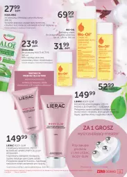 Gazetka promocyjna Ziko - 6-19 MAJA - Gazetka - ważna od 19.05 do 19.05.2021 - strona 11 - produkty: Por, Bio-Oil, Lierac, Body, Masażer, Aloe vera, Olej, Imbir