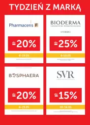 Gazetka promocyjna Ziko - 6-19 MAJA - Gazetka - ważna od 19.05 do 19.05.2021 - strona 16 - produkty: SVR, Ser, Acer, Bioderma, Pharmaceris, Bosphaera