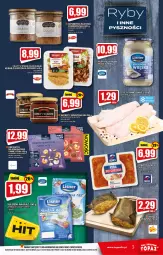 Gazetka promocyjna Topaz - Gazetka - Gazetka - ważna od 24.11 do 24.11.2021 - strona 3 - produkty: Kurczak, Makaron, Top, Sos, Sok, Kebab z kurczaka, Filet z pangi, Szprot, Krewetki, Olej, Kebab, HP, Fa