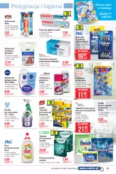 Gazetka promocyjna Makro - [Oferta promocyjna] Artykuły spożywcze - Gazetka - ważna od 17.05 do 17.05.2021 - strona 13 - produkty: Ludwik, Top, Sól, Cif, Do mycia naczyń, Finish, Zawieszka do wc, Bref, Tablet, Pasta do zębów, Kret, Płyn do mycia naczyń, Warka, Lacalut, Baby O, Odświeżacz powietrza, Chusteczki, Gillette, Dzieci, Fairy, Płyn do mycia, Nivea Baby, Zmywarka, Nivea, Fa