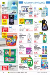 Gazetka promocyjna Makro - [Oferta promocyjna] Artykuły spożywcze - Gazetka - ważna od 17.05 do 17.05.2021 - strona 14 - produkty: Płyn do prania, Gin, Gra, Coccolino, Płyn do mycia podłóg, Lovela, Proszek do prania, Persil, Perełki zapachowe, Odplamiacz, Vizir, Woolite, Płyn do płukania, Płyn do mycia, Vanish, Lysol, Sidolux, Bryza, Ariel, Kapsułki do prania, Lenor