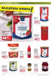 Gazetka promocyjna Makro - [Oferta promocyjna] Artykuły spożywcze i przemysłowe - Gazetka - ważna od 11.07 do 11.07.2022 - strona 10 - produkty: Buraczki, Ketchup, Koncentrat pomidorowy, Sos, Ser, Sos do pizzy, Papryka, Pesto, Papryka jalapeño, Olej, Pomidory