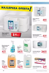 Gazetka promocyjna Makro - [Oferta promocyjna] Artykuły spożywcze i przemysłowe - Gazetka - ważna od 11.07 do 11.07.2022 - strona 16 - produkty: Mydło w płynie, Papier, Papier toaletowy, Czyściwo papierowe, Ręcznik, Chusteczki, Płyn do mycia, Mydło, Sidolux