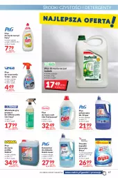 Gazetka promocyjna Makro - [Oferta promocyjna] Artykuły spożywcze i przemysłowe - Gazetka - ważna od 11.07 do 11.07.2022 - strona 17 - produkty: Ludwik, Mr. Proper, Do mycia naczyń, Płyn do mycia podłóg, Clin, Płyn do mycia naczyń, Tytan, Fairy, Płyn do mycia, Sidolux, Bryza, Kapsułki do prania, Lenor, Fa